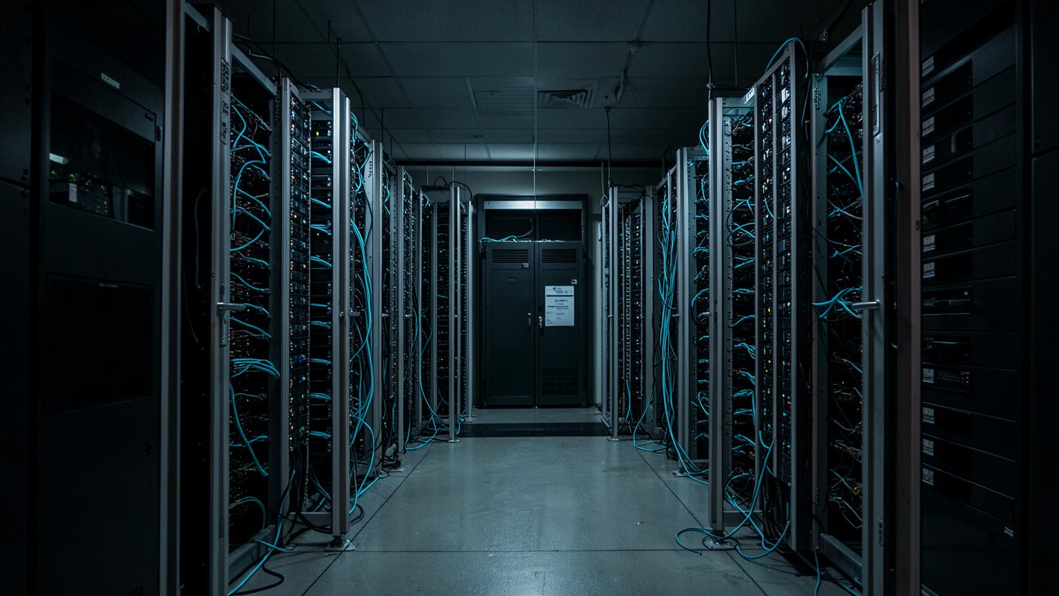 Carrier central office frames terminating wholesale voice trunks