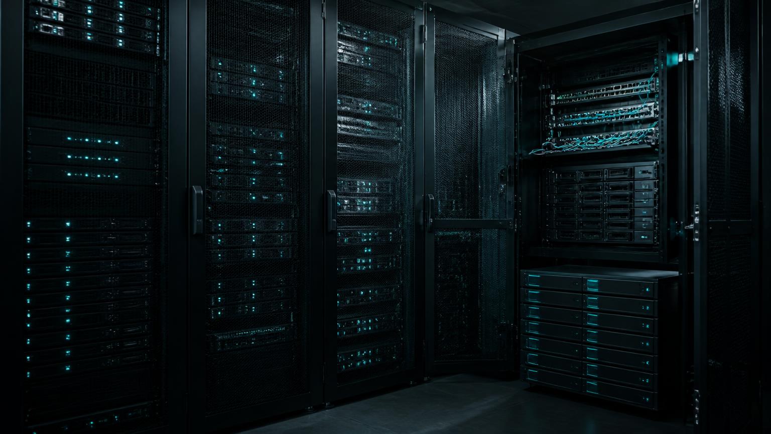 Managed web hosting servers and secure control-plane infrastructure